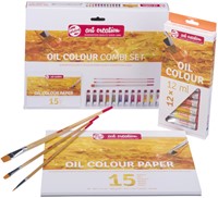 Schilderset Talens Art Creation olieverf à 16-delig oranje-2