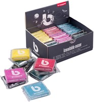 Kneedgum Bruynzeel Teens display à 36 stuks assorti-1