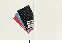 Agenda 2025/2026 Moleskine 18M Planner Weekly 7dagen/1pagina XL sc black-2