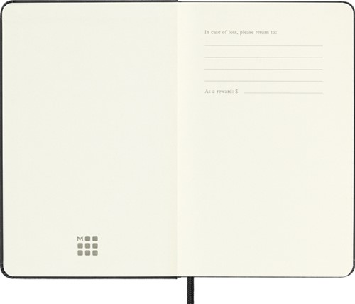 Agenda 2026 Moleskine 12M Planner Weekly 7dagen/2pagina's pocket hc black-2