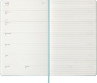 Agenda 2025/2026 Moleskine 18M Planner Weekly 7dagen/1pagina large hc aquamarine-3