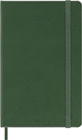 Agenda 2026 Moleskine 12M Planner Weekly 7dagen/1pagina pocket hc myrtle green