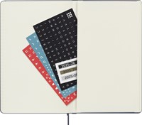 Agenda 2025/2026 Moleskine 18M Planner Weekly 7dagen/1pagina large hc sapphire blue-2