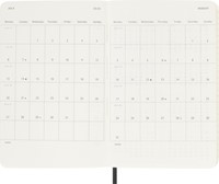 Agenda 2025/2026 Moleskine 18M Planner Weekly 7dagen/1pagina pocket sc black-1