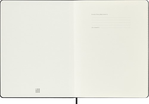 Agenda 2025/2026 Moleskine 18M Planner Weekly 7dagen/1pagina XL hc black-2