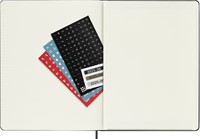 Agenda 2025/2026 Moleskine 18M Planner Weekly 7dagen/1pagina XL hc black-2