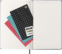 Agenda 2026 Moleskine 12M Planner Weekly 7dagen/1pagina large hc sapphire blue-2