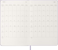 Agenda 2026 Moleskine 12M Planner Daily 1dag/1pagina large hc pastel lilac-1