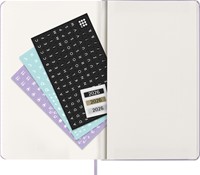 Agenda 2026 Moleskine 12M Planner Daily 1dag/1pagina large hc pastel lilac-2