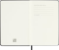 Agenda 2025/2026 Moleskine 18M Planner Weekly 7dagen/1pagina pocket hc black-2