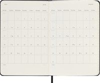 Agenda 2025/2026 Moleskine 18M Planner Weekly 7dagen/1pagina pocket hc black-1