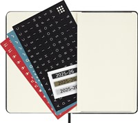 Agenda 2025/2026 Moleskine 18M Planner Weekly 7dagen/1pagina pocket hc black-2