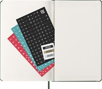 Agenda 2026 Moleskine 12M Planner Weekly 7dagen/1pagina large hc myrtle green-2