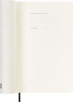 Agenda 2025/2026 Moleskine 18M Planner Weekly 7dagen/1pagina large sc black-2
