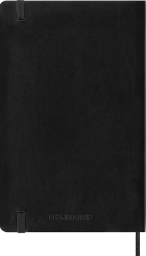 Agenda 2025/2026 Moleskine 18M Planner Weekly 7dagen/1pagina large sc black-3