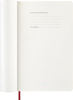 Agenda 2026 Moleskine 12M Planner Weekly 7dagen/1pagina large sc scarlet red-2