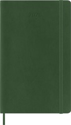 Agenda 2026 Moleskine 12M Planner Weekly 7dagen/1pagina large sc myrtle green