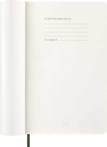 Agenda 2026 Moleskine 12M Planner Weekly 7dagen/1pagina large sc myrtle green-2