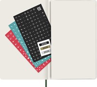 Agenda 2026 Moleskine 12M Planner Weekly 7dagen/1pagina large sc myrtle green-2