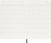 Agenda 2026 Moleskine 12M Planner Weekly 7dagen/1pagina pocket sc myrtle green-1
