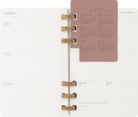 Agenda 2025/2026 Moleskine 12M Academic Weekly 7dagen/1pagina Myrtle large sc black-8