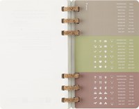 Agenda 2025/2026 Moleskine 12M Academic Weekly 7dagen/1pagina Myrtle large sc black-13