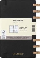 Agenda 2025/2026 Moleskine 12M Academic Weekly 7dagen/1pagina Myrtle large sc black-15