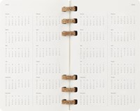 Agenda 2025/2026 Moleskine 12M Academic Weekly 7dagen/1pagina Myrtle large sc black-3