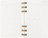Agenda 2025/2026 Moleskine 12M Academic Weekly 7dagen/1pagina Myrtle large sc black-4