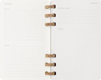 Agenda 2025/2026 Moleskine 12M Academic Weekly 7dagen/1pagina Myrtle large sc black-5
