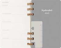 Agenda 2025/2026 Moleskine 12M Academic Weekly 7dagen/1pagina Myrtle large sc black-6