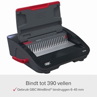 Inbindmachine GBC CombBind CB25E 21-gaats elektrisch-2