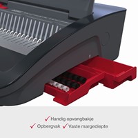 Inbindmachine GBC CombBind CB25E 21-gaats elektrisch-9