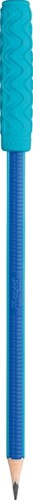 Grafietpotlood Maped Kidy Learn met kauwtopper set à 2 stuks blauw-2