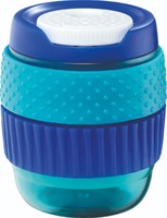 Puntenslijper Maped Kidy Learn Concentration 1-gaats blauw-2