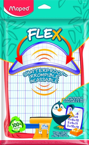 Whiteboard Maped Flex onbreekbaar assorti-2