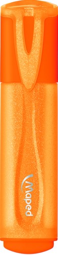 Markeerstift Maped Glitter set à 4 fluoriserende kleuren-2
