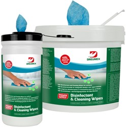 Dreumex handreiniging- en desinfectiedoeken
