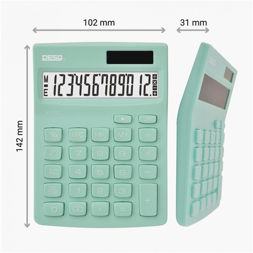 Rekenmachine Desq Compact mint-1