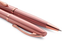 Schrijfset Pelikan Jazz Noble Elegance K36+P36 medium rose-3