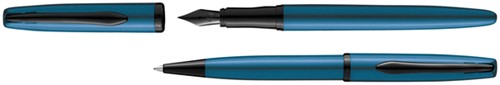 Schrijfset Pelikan Jazz Noble Elegance K36+P36 medium aquamarine-2