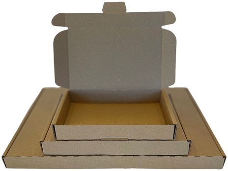 Brievenbusbox IEZZY A6 180x115x28mm karton bruin-3