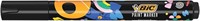 Paintmarker Bic Intensity assorti 4 stuks-2