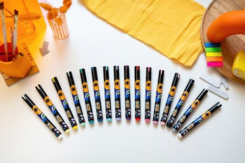 Paintmarker Bic Intensity wit-3