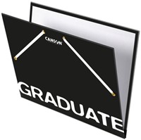 Tekenmap Canson Graduate 320x450mm zwart