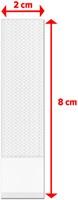 Kleefstip tesa Powerstrips Click Medium 4 paar wit-3