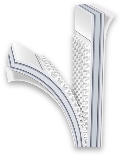 Kleefstip tesa Powerstrips Click Medium 4 paar wit-1