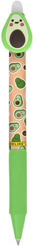 Gelschrijver Online Magixx Fun Fruits 0.7mm assorti-3