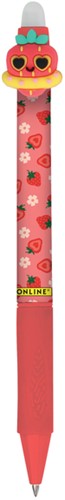 Gelschrijver Online Magixx Fun Fruits 0.7mm assorti-1