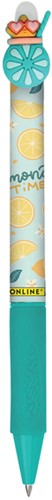 Gelschrijver Online Magixx Fun Fruits 0.7mm assorti-2
